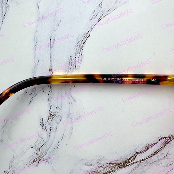 NEW MIU MIU Womens Eyeglasses Brown Oval Full Rim Frames 50-18mm Rx-able Womens main image 15